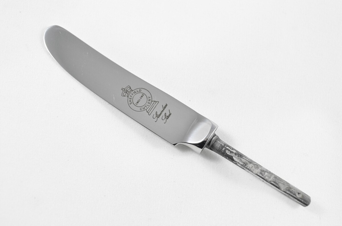 Sheffield Made Stainless Steel Dinky Knife Blade