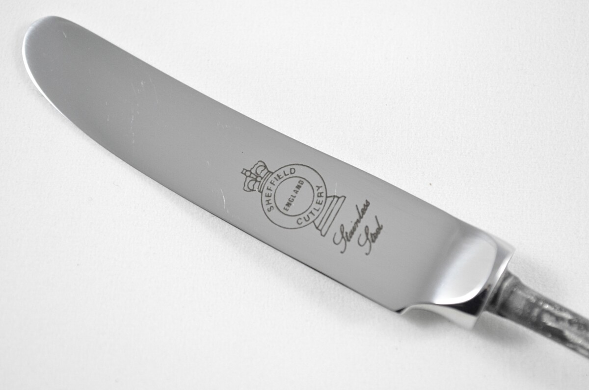Sheffield Made Stainless Steel Dinky Knife Blade - Image 2