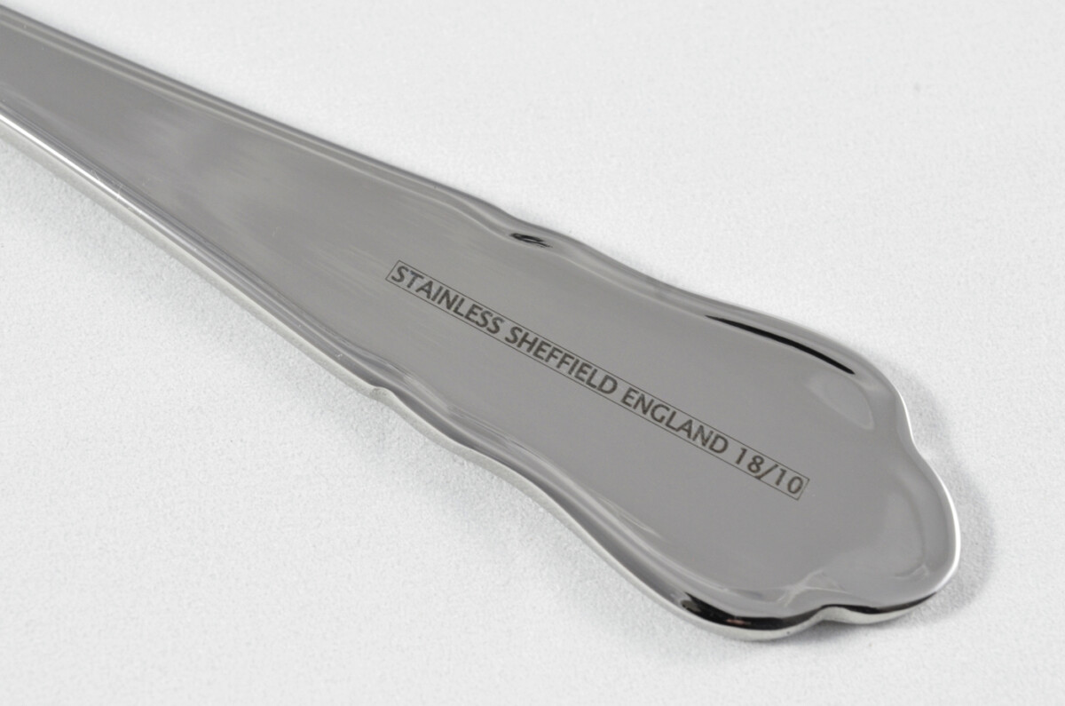 New Dubarry Pattern 5 Piece place Setting Made in Sheffield England Stainless Steel Cutlery - Image 5