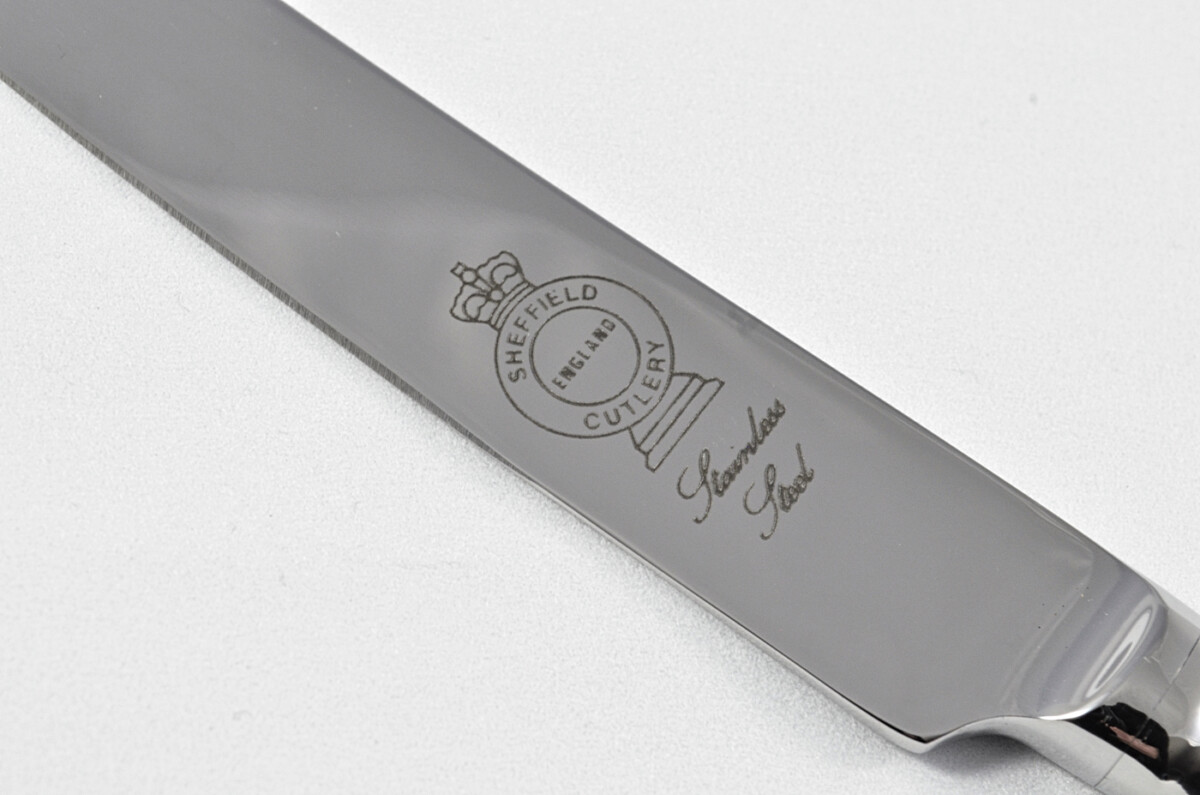 New Dubarry Pattern 5 Piece place Setting Made in Sheffield England Stainless Steel Cutlery - Image 4