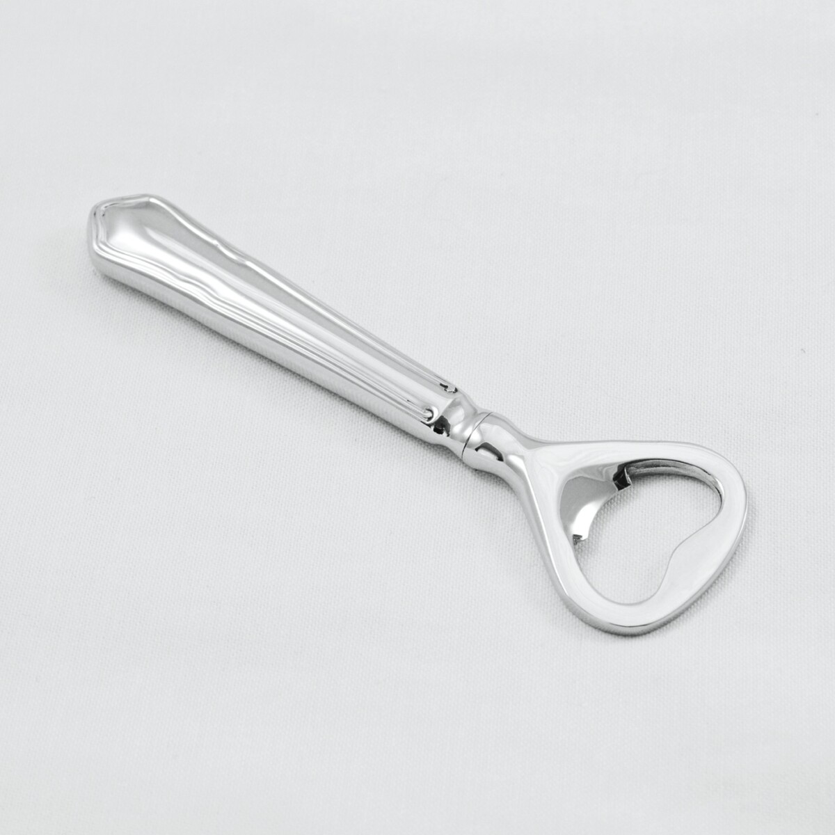 A Dubarry Pattern Stainless Steel Bottle Opener Gift Boxed - Image 5