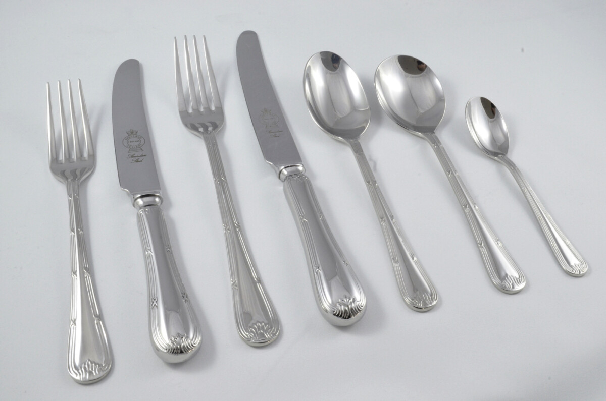 New Empire Pattern 7 Piece place Setting Made in Sheffield England Stainless Steel Cutlery - Image 3