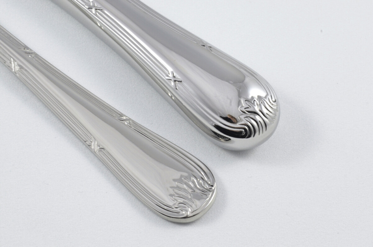 New Empire Pattern 5 Piece place Setting Made in Sheffield England Stainless Steel Cutlery - Image 6