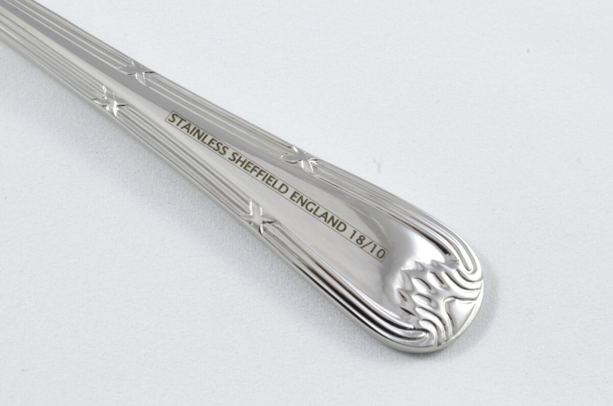New Empire Pattern 5 Piece place Setting Made in Sheffield England Stainless Steel Cutlery - Image 5