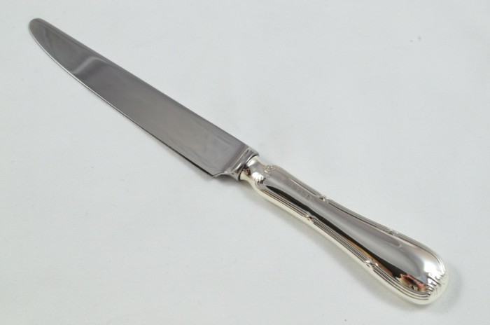 2021 Sterling Silver Empire Pattern Sheffield 12 Dinner Knives Yates Brothers - Image 3
