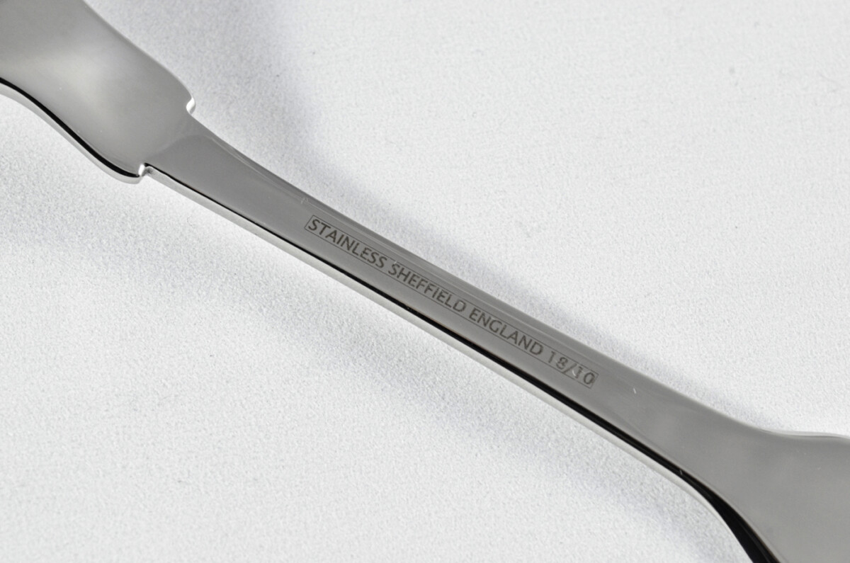 New Old English Fiddle Pattern 7 Piece place Setting Made in Sheffield England Stainless Steel Cutlery - Image 6