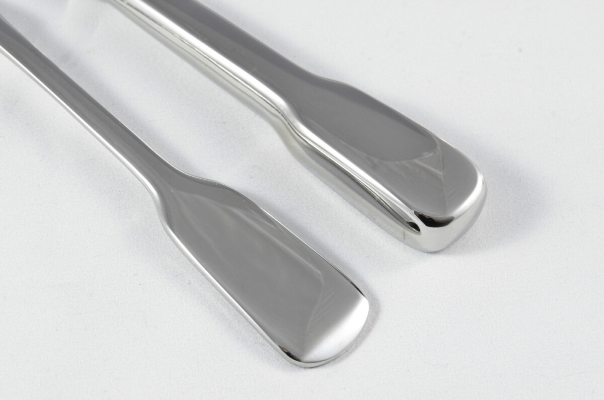 New Old English Fiddle Pattern 7 Piece place Setting Made in Sheffield England Stainless Steel Cutlery - Image 5