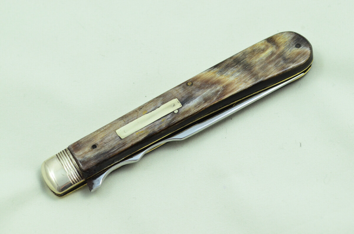Sheffield Made Buffalo Scaled Travelling Fork C1900 - Image 8