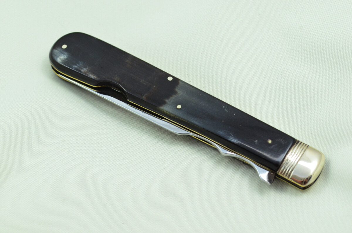 Sheffield Made Buffalo Scaled Travelling Fork C1900 - Image 9