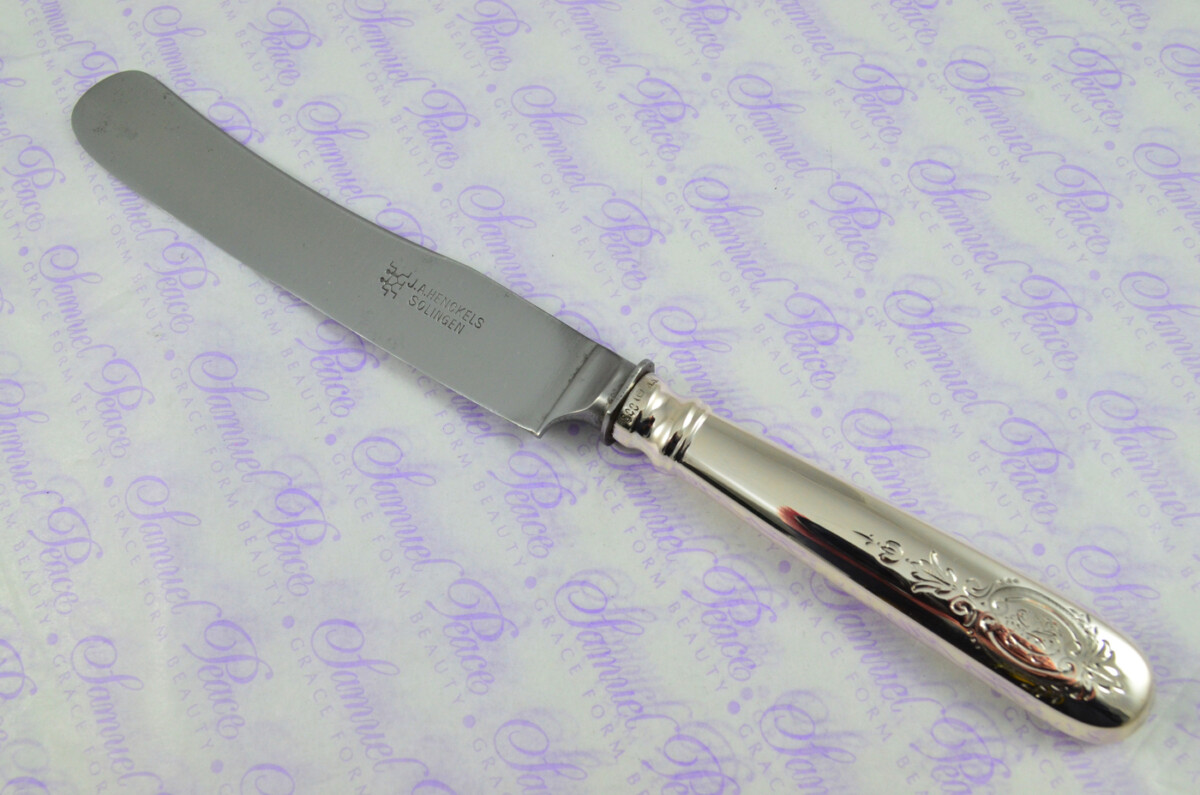 A Collection German Knives Sterling Silver 800 Silver Mark - Image 4