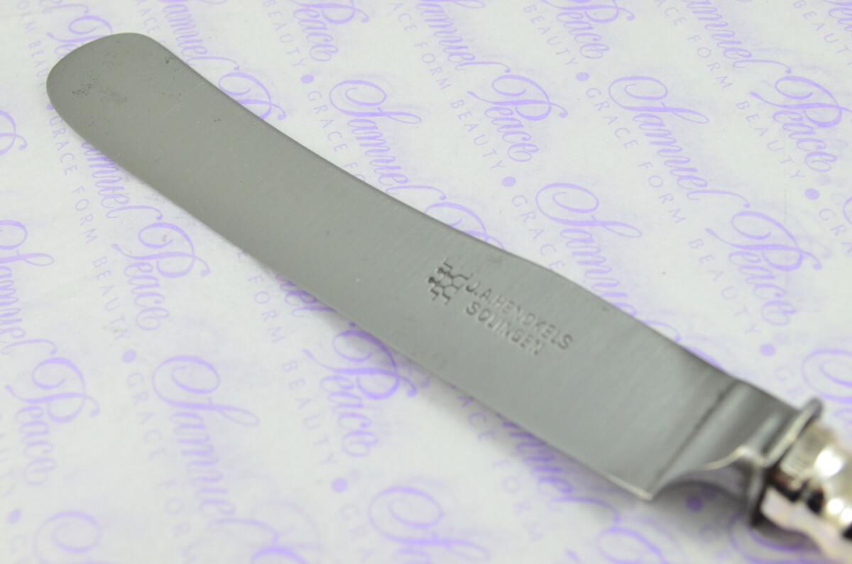A Collection German Knives Sterling Silver 800 Silver Mark - Image 6