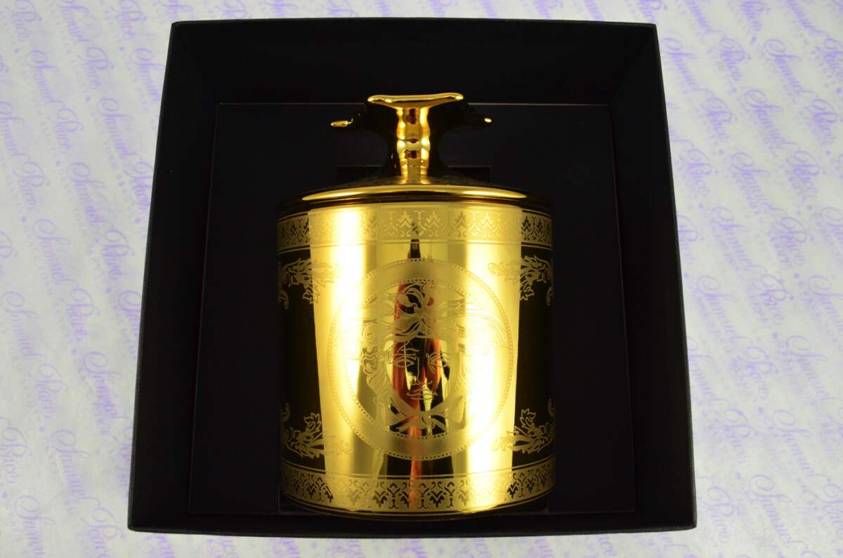 Versace Rosenthal Versace Golden Medusa Table Light - Image 4