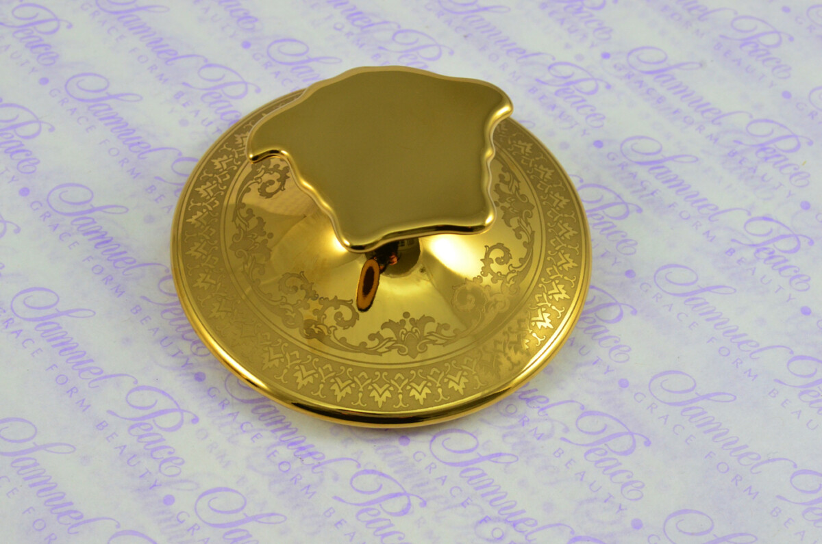 Versace Rosenthal Versace Golden Medusa Table Light - Image 10