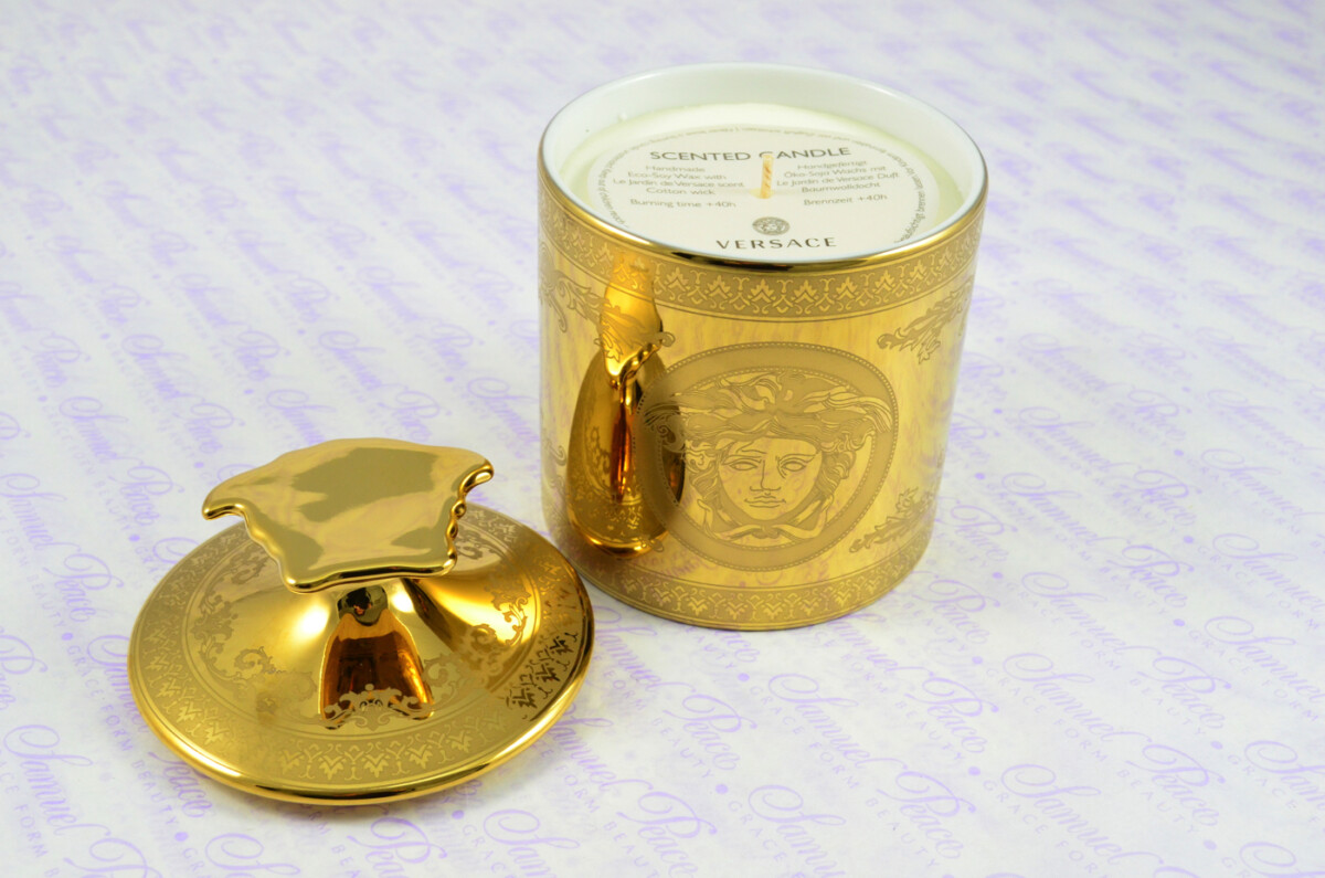 Versace Rosenthal Versace Golden Medusa Table Light - Image 11