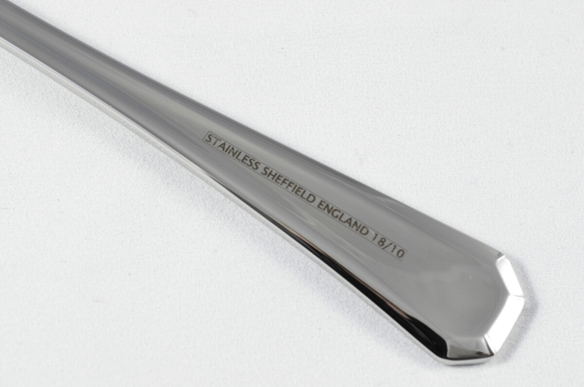 New Grecian Pattern 5 Piece place Setting Made in Sheffield England Stainless Steel Cutlery - Image 5