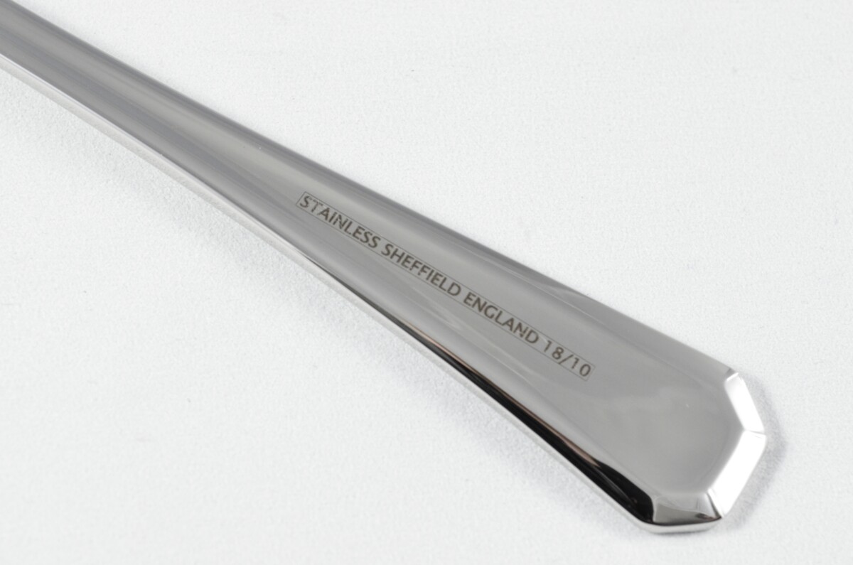 New Grecian Pattern 7 Piece place Setting Made in Sheffield England Stainless Steel Cutlery - Image 6