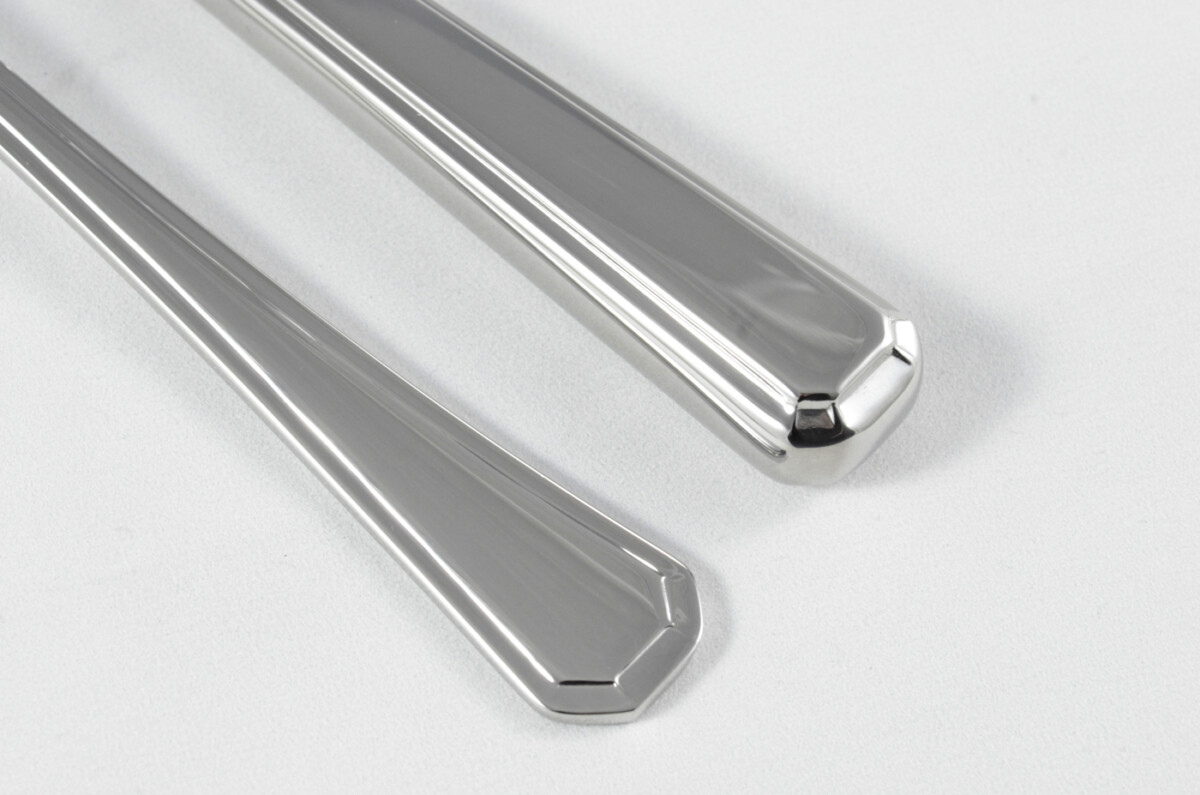 New Grecian Pattern 5 Piece place Setting Made in Sheffield England Stainless Steel Cutlery - Image 6