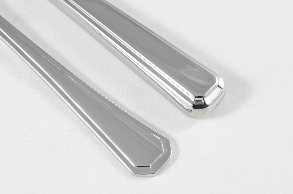 New Grecian Pattern 7 Piece place Setting Made in Sheffield England Stainless Steel Cutlery - Image 4