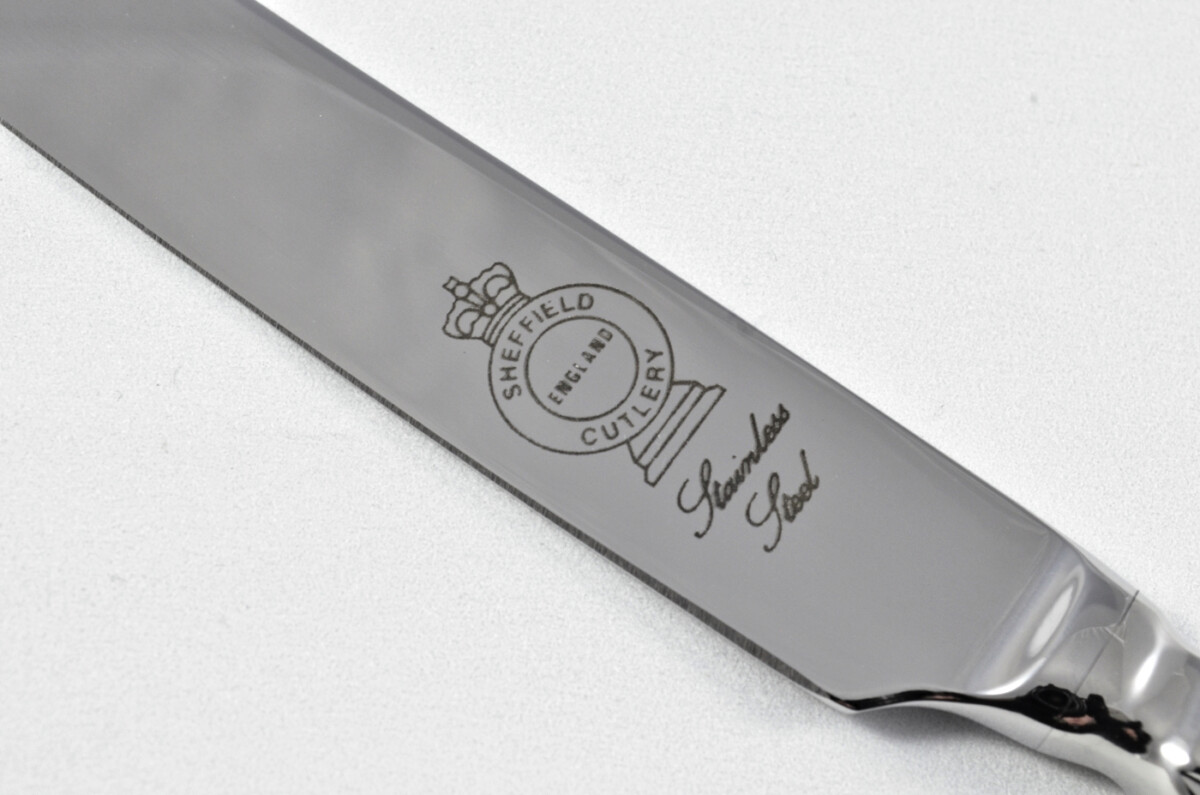 New Harley Pattern 7 Piece place Setting Made in Sheffield England Stainless Steel Cutlery - Image 4