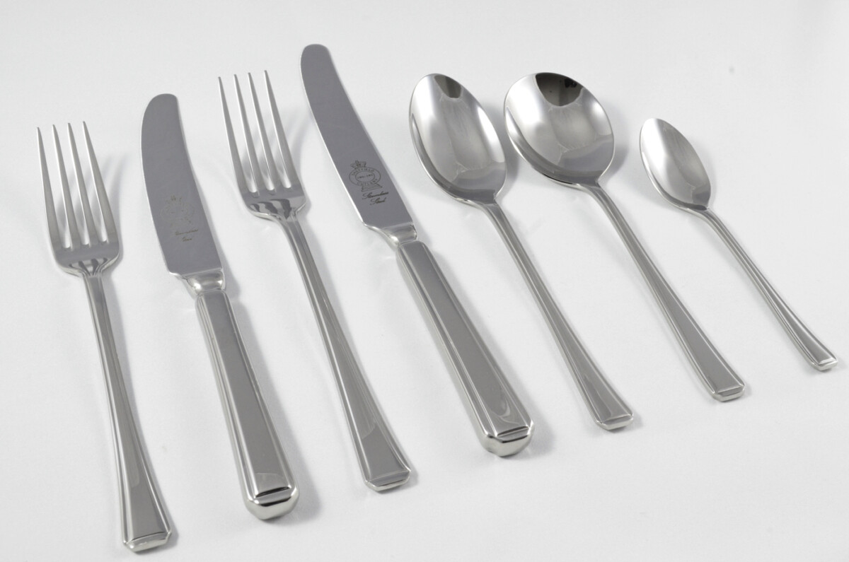 New Harley Pattern 7 Piece place Setting Made in Sheffield England Stainless Steel Cutlery - Image 3
