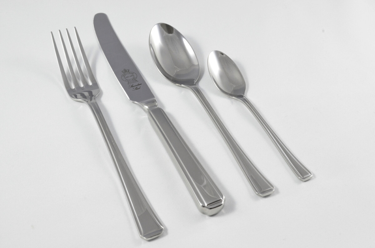 New Harley Pattern 4 Piece place Setting Made in Sheffield England Stainless Steel Cutlery - Image 3