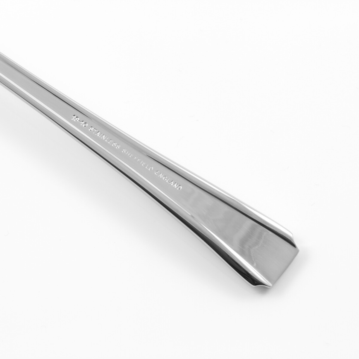 Harley Pattern Stainless Steel Salad Servers Gift Boxed - Image 3