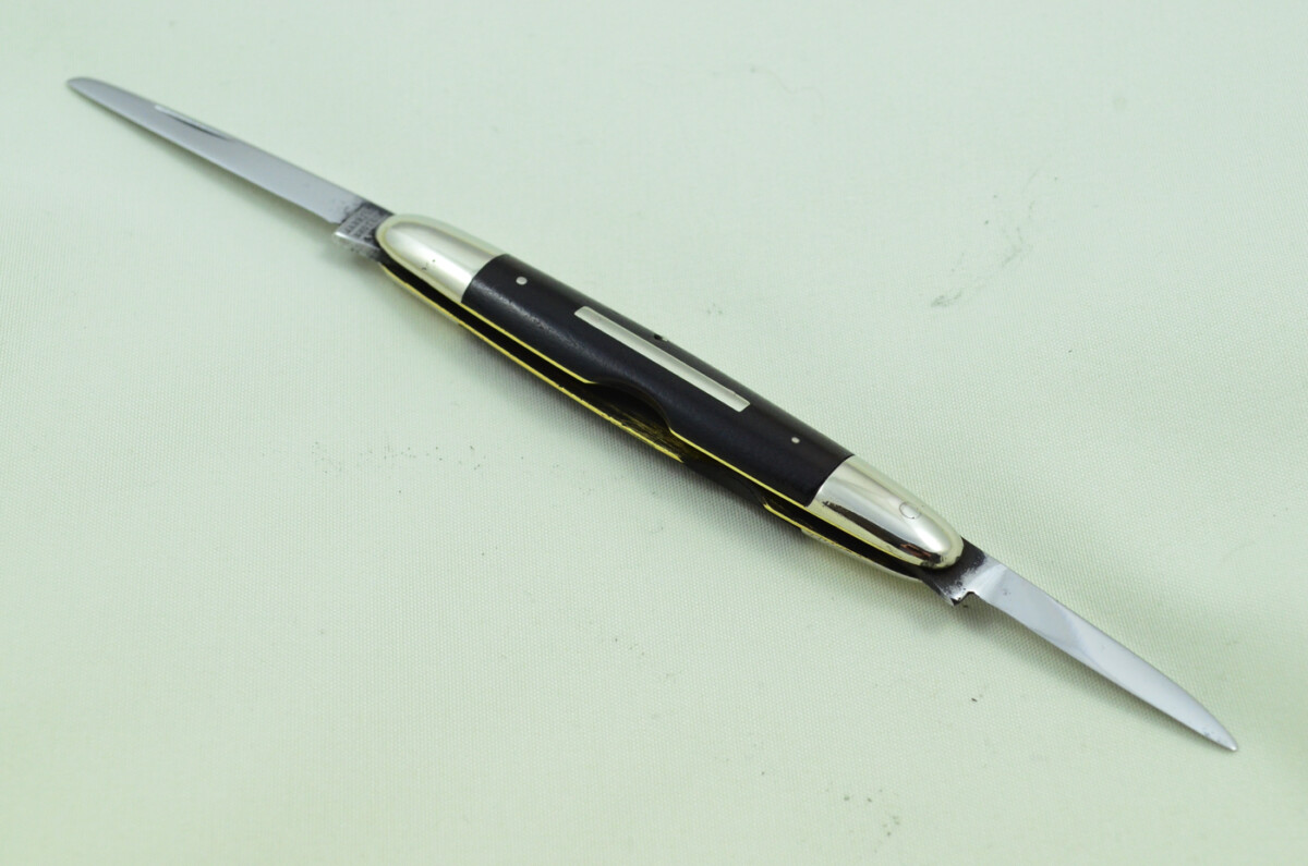 Harrison Bros & Howson Sheffield Made 2 Bladed Rosewood Scaled Pen Knife - Image 8