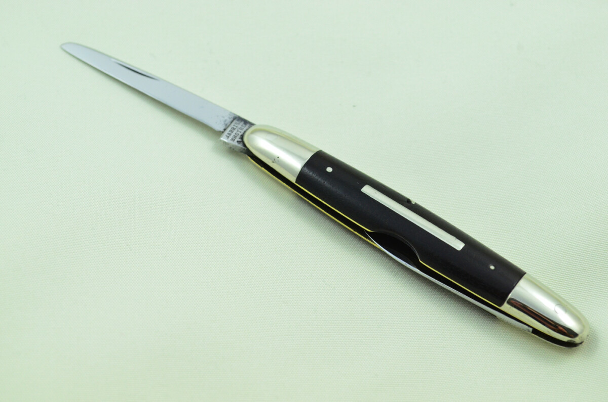 Harrison Bros & Howson Sheffield Made 2 Bladed Rosewood Scaled Pen Knife - Image 2
