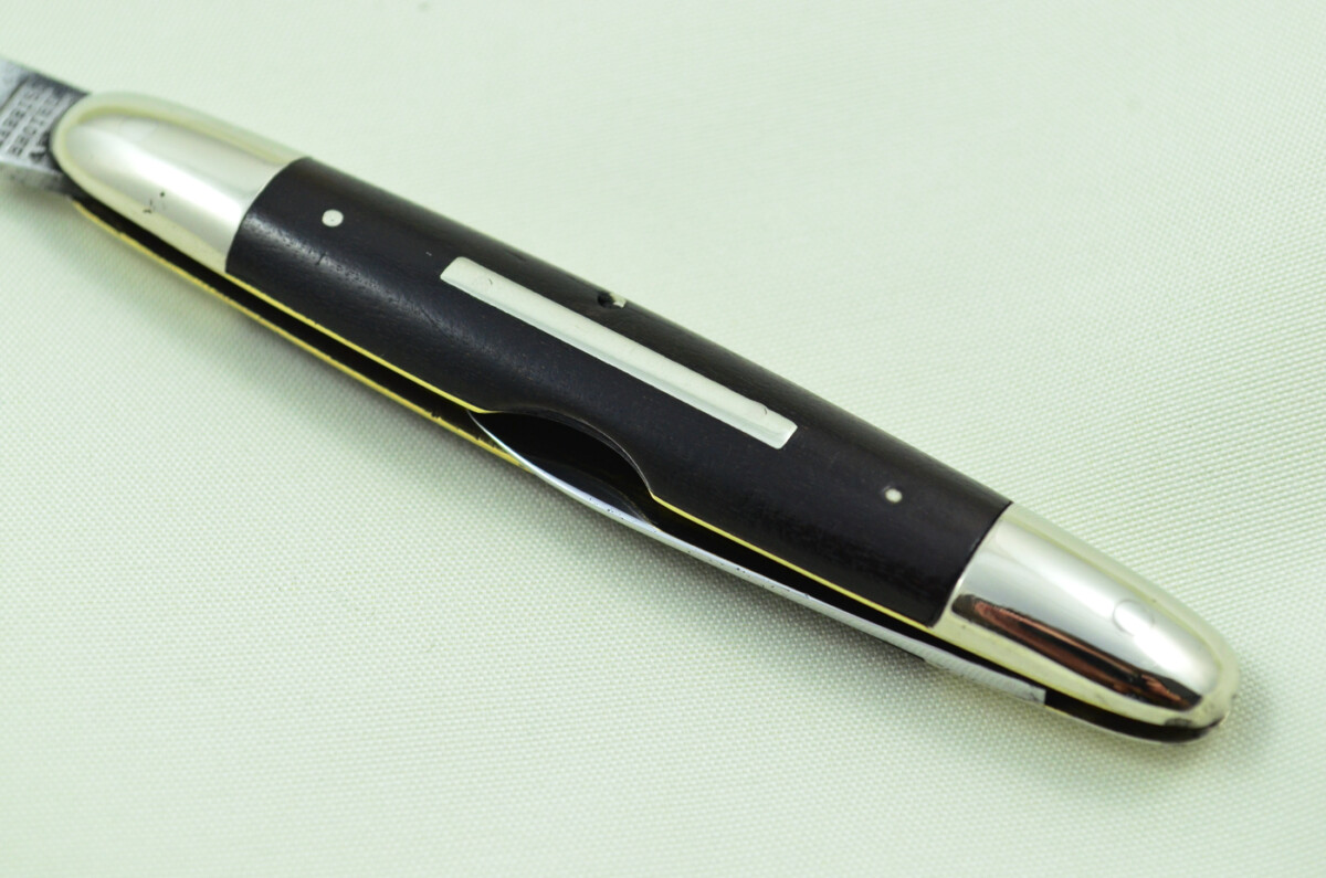 Harrison Bros & Howson Sheffield Made 2 Bladed Rosewood Scaled Pen Knife - Image 3