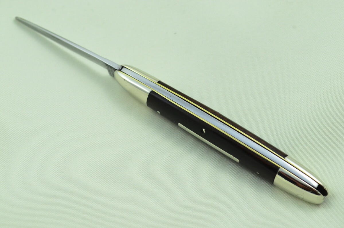 Harrison Bros & Howson Sheffield Made 2 Bladed Rosewood Scaled Pen Knife - Image 4