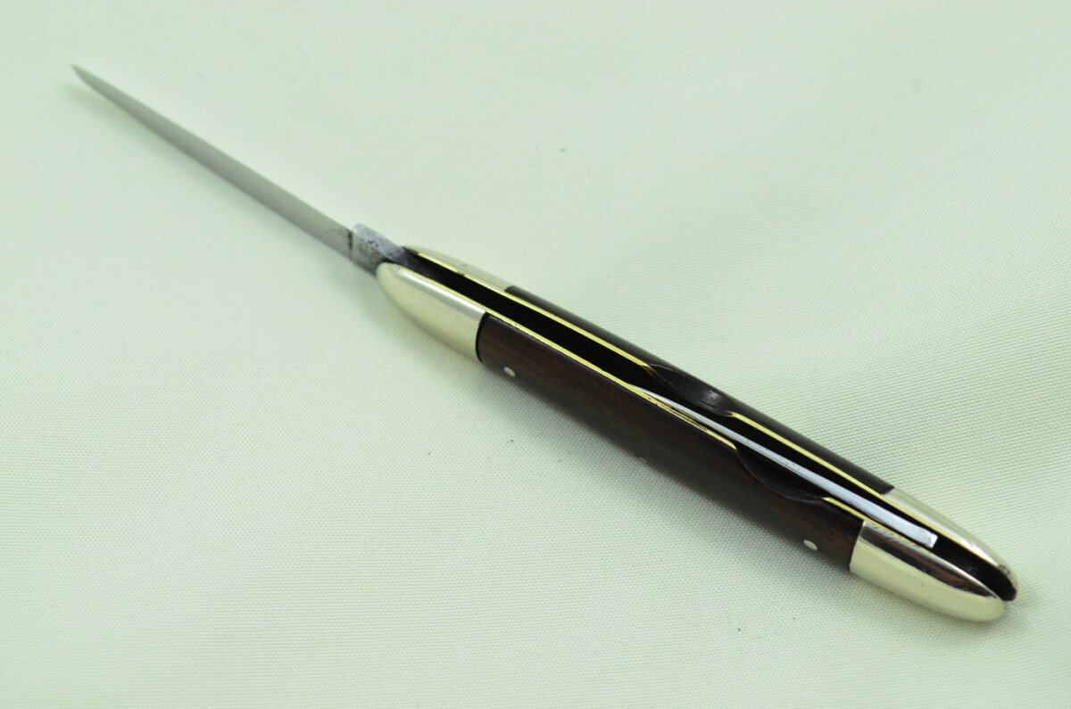 Harrison Bros & Howson Sheffield Made 2 Bladed Rosewood Scaled Pen Knife - Image 5