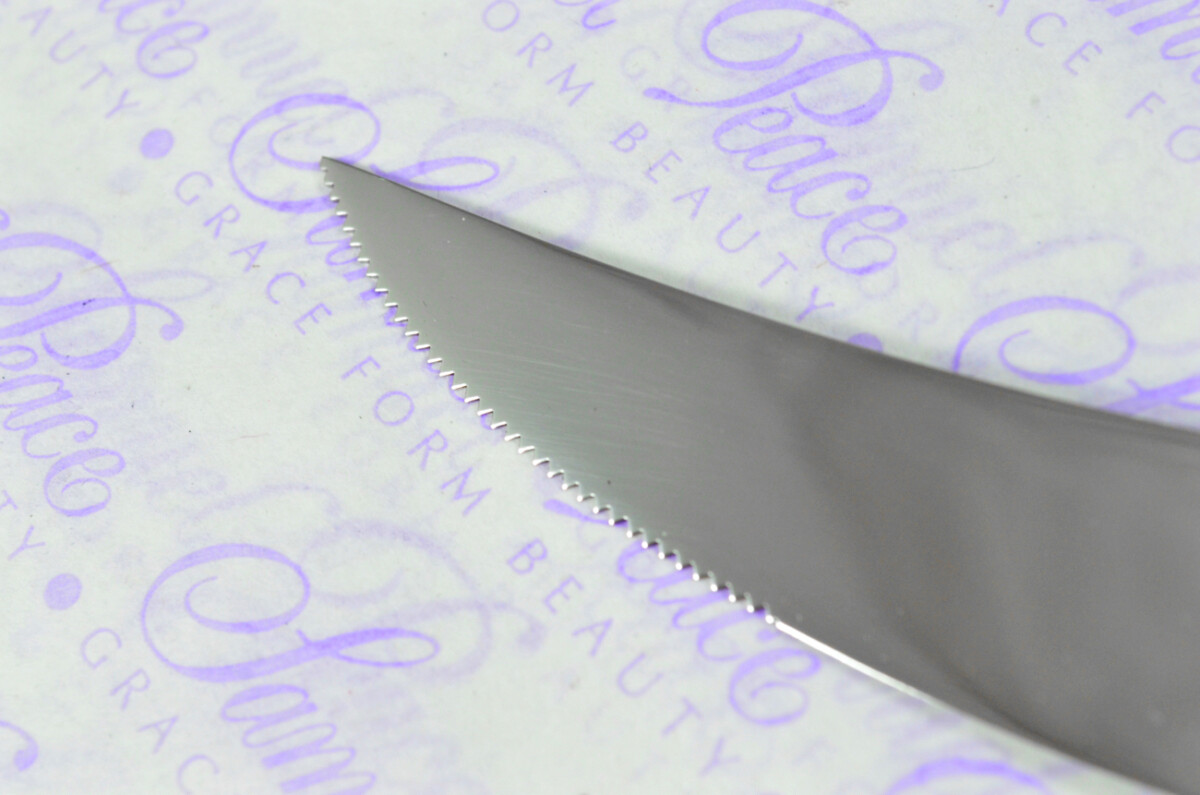 Brand New Six Hump Back Genuine Stag/Antler Handle Steak Knives Made in Sheffield England - Image 7