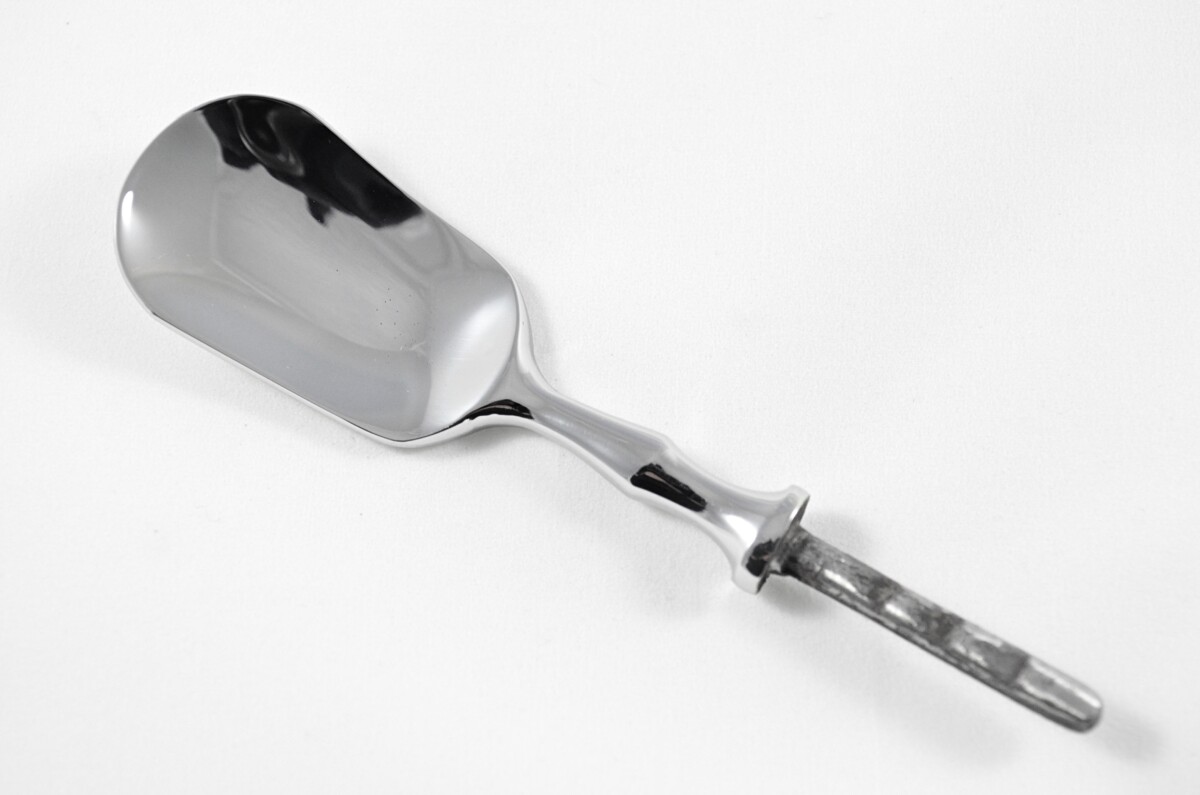 Sheffield Made Stainless Steel Conserve Spoon