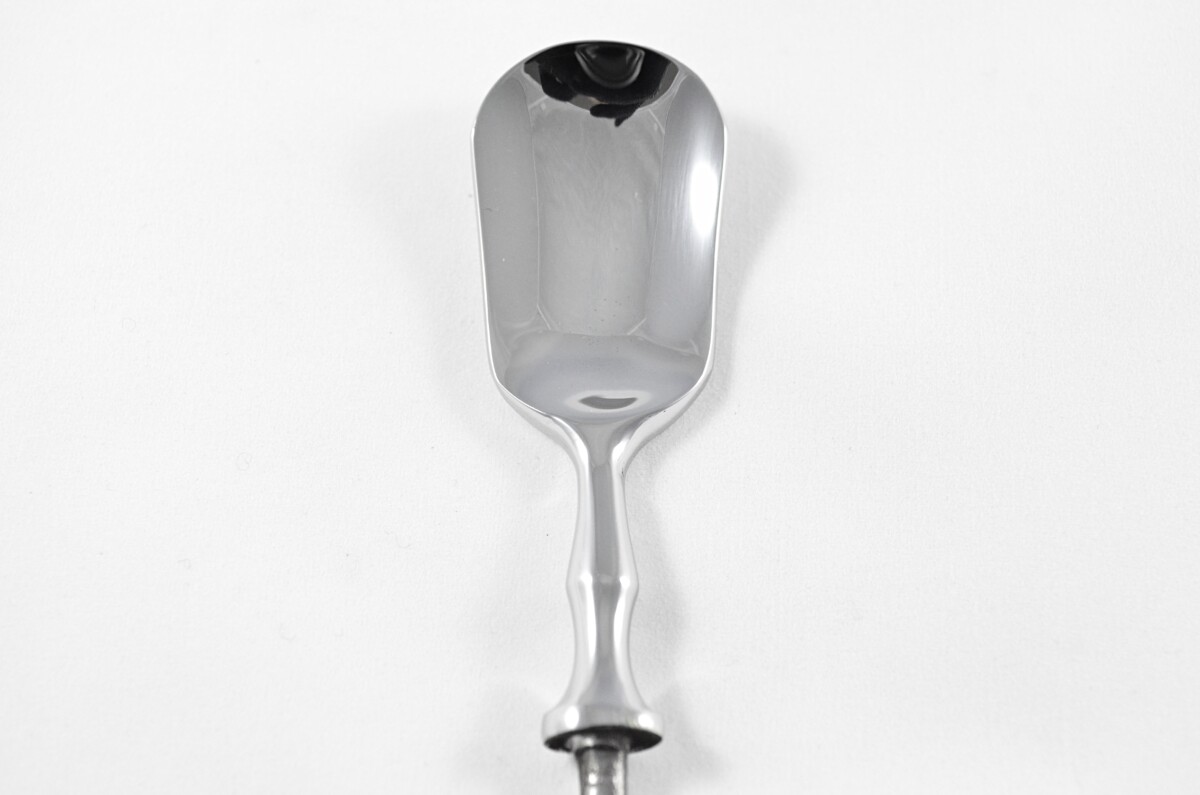 Sheffield Made Stainless Steel Conserve Spoon - Image 2