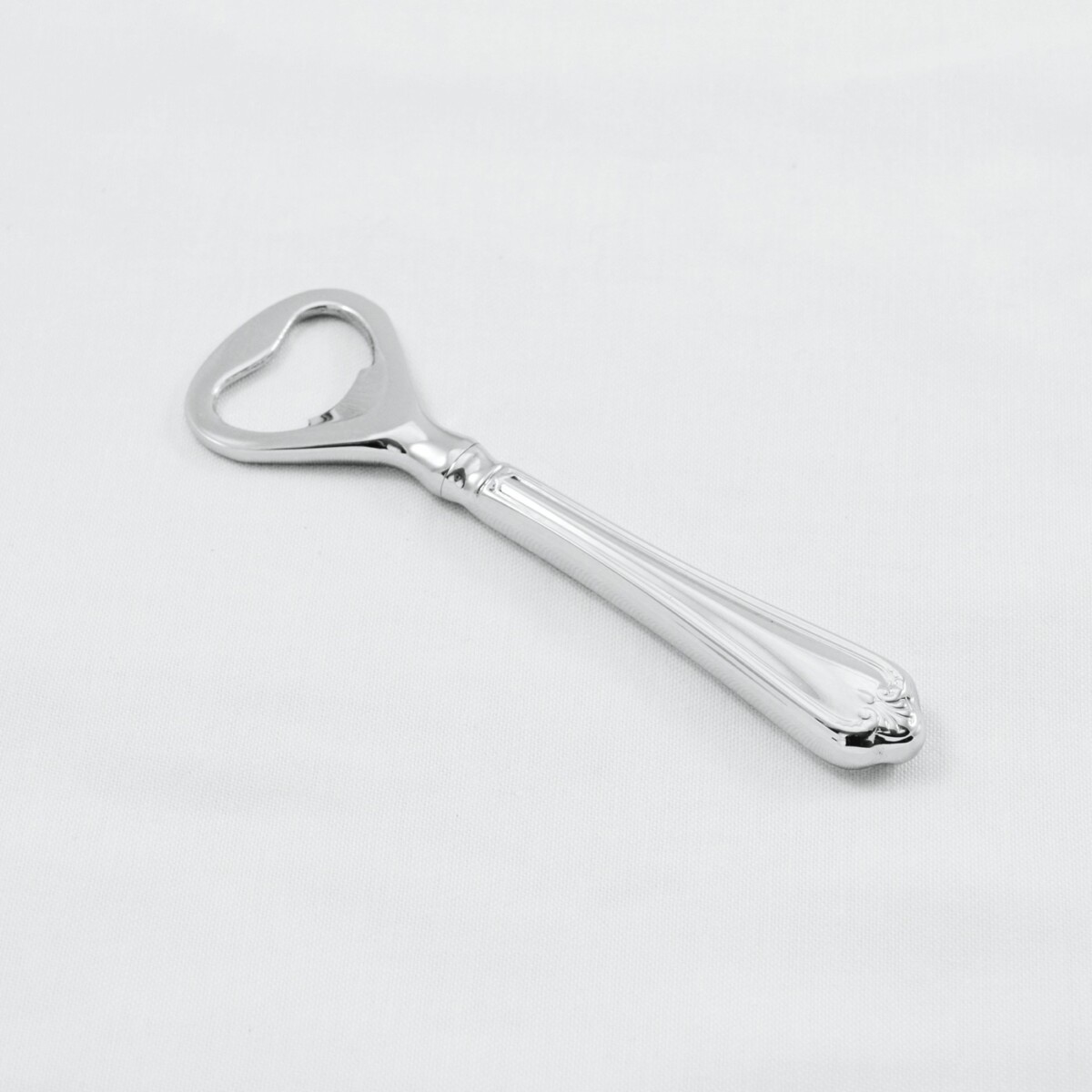 A Jesmond Pattern Stainless Steel Bottle Opener Gift Boxed - Image 2