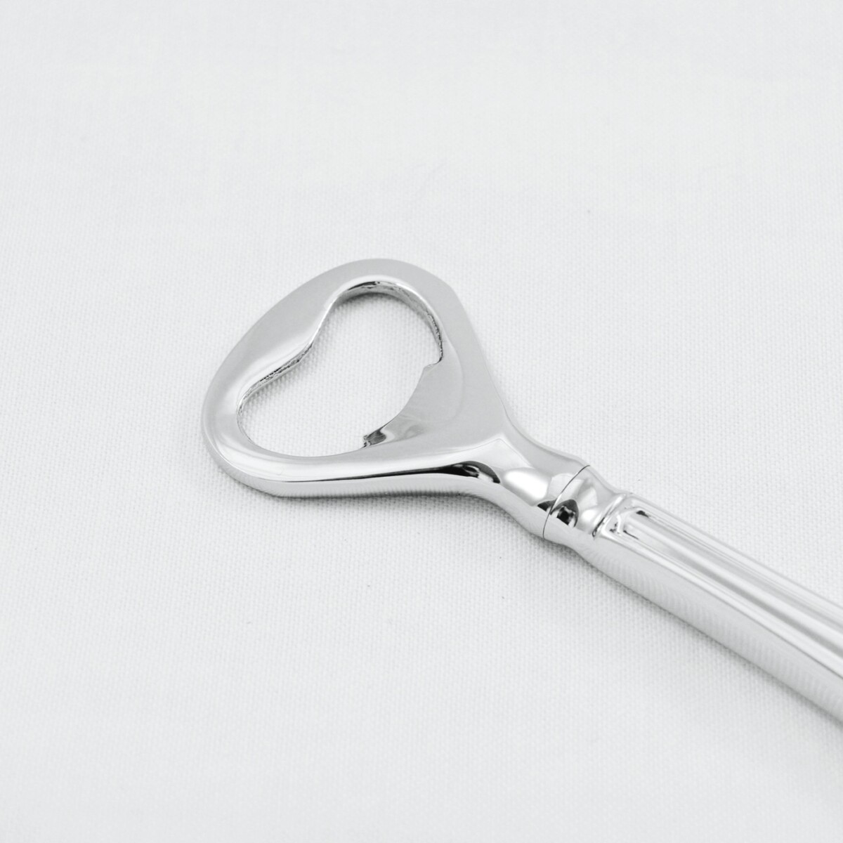 A Jesmond Pattern Stainless Steel Bottle Opener Gift Boxed - Image 4