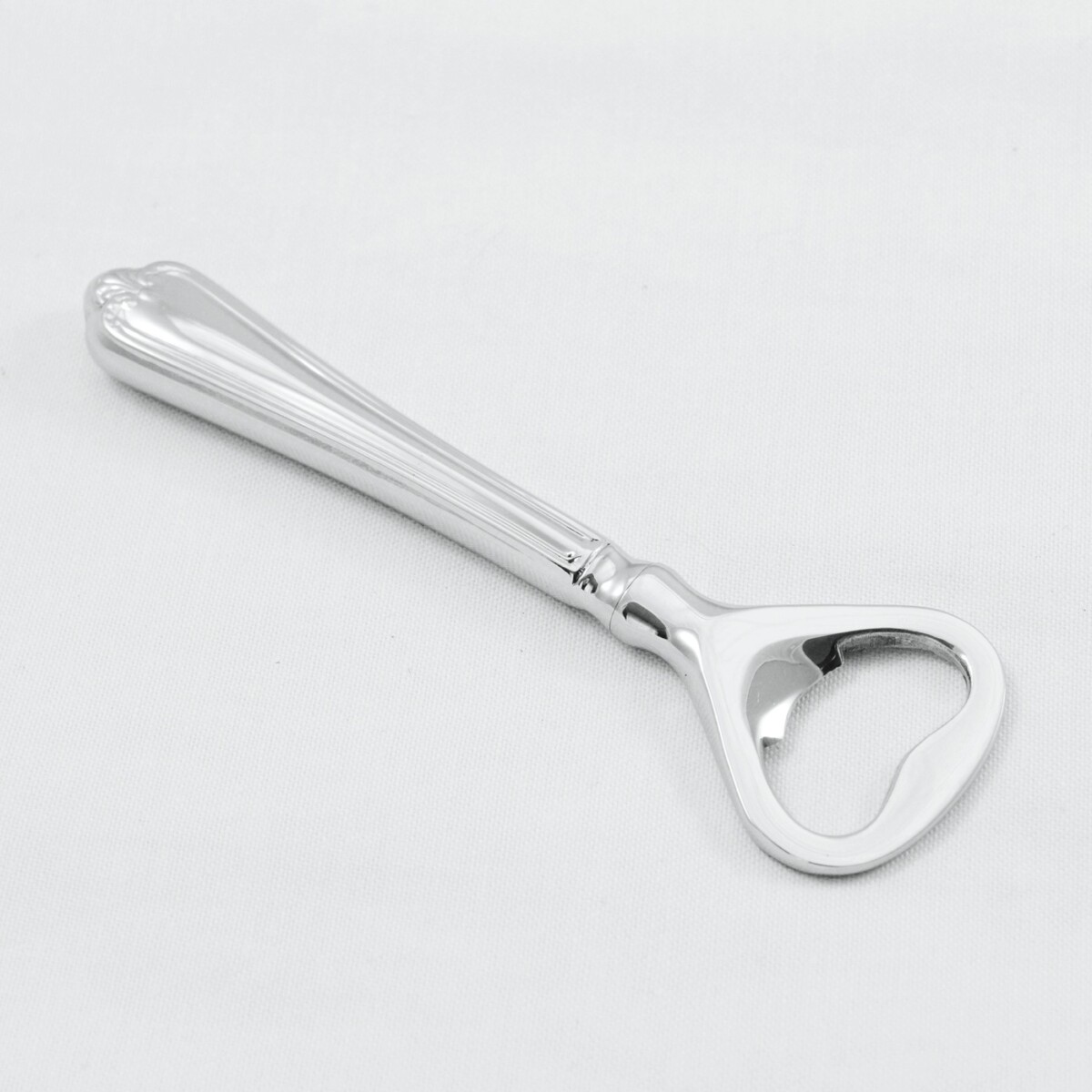 A Jesmond Pattern Stainless Steel Bottle Opener Gift Boxed - Image 5