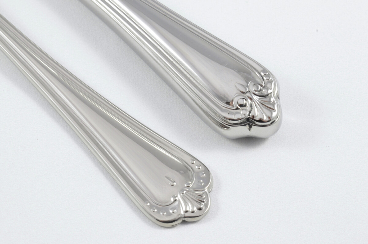 New Jesmond Pattern 5 Piece place Setting Made in Sheffield England Stainless Steel Cutlery - Image 6