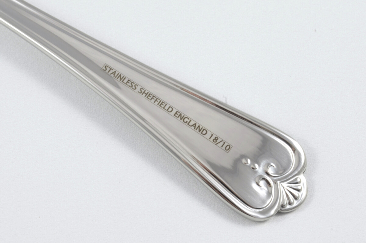 New Jesmond Pattern 5 Piece place Setting Made in Sheffield England Stainless Steel Cutlery - Image 5