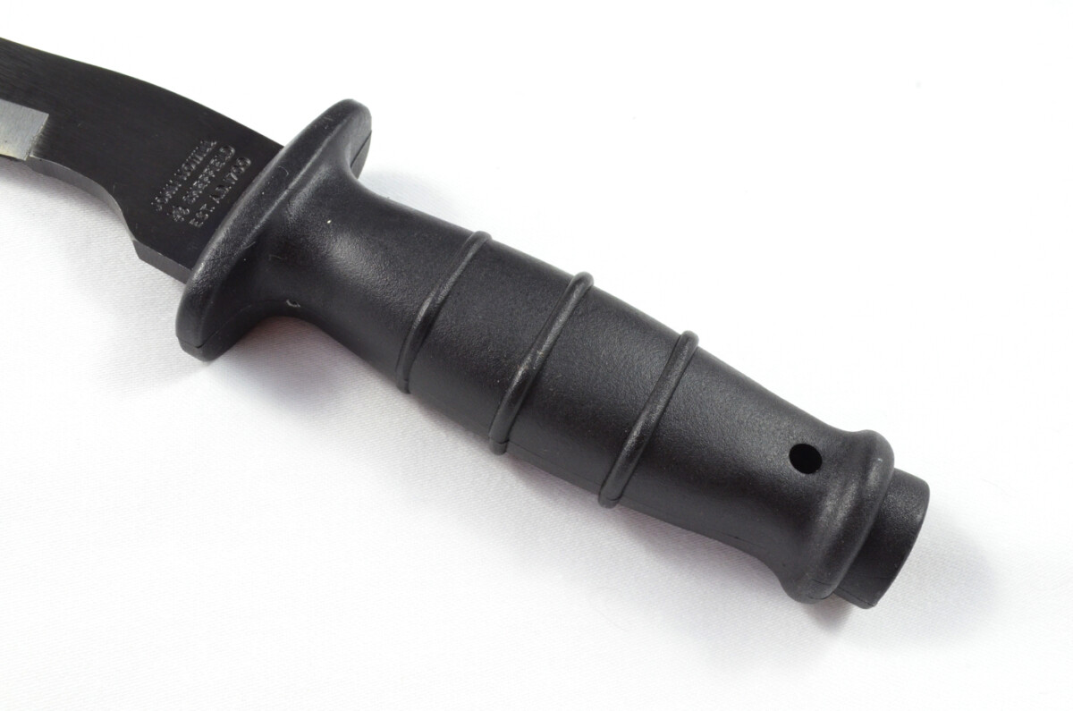 A Brand New Sheffield Made Carbon Steel Jungle Knife M.O.D. Webbed Sheath - Image 3