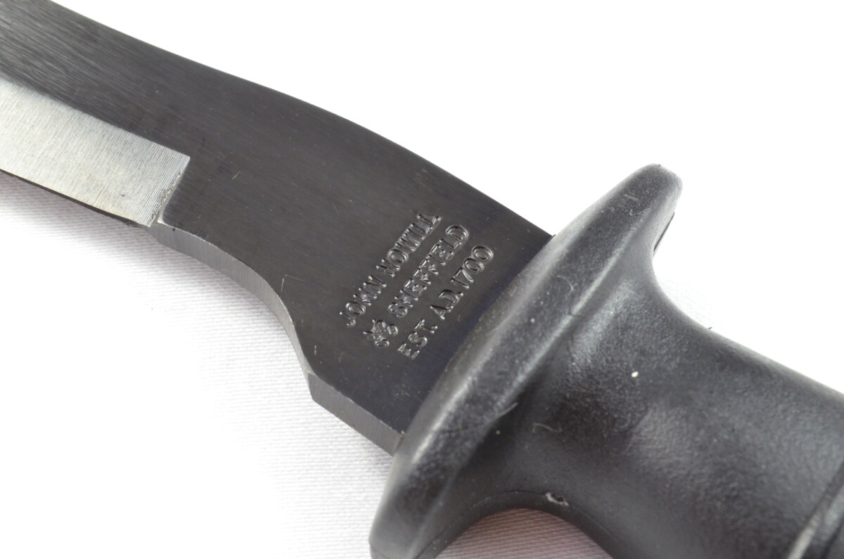 A Brand New Sheffield Made Carbon Steel Jungle Knife M.O.D. Webbed Sheath - Image 4