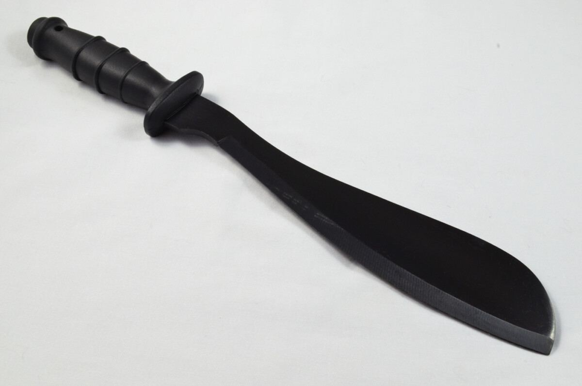 A Brand New Sheffield Made Carbon Steel Jungle Knife M.O.D. Webbed Sheath - Image 7
