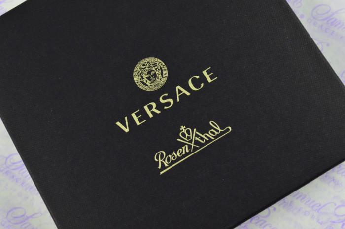 VERSACE ALPHABET K DISH 12CM - Image 8