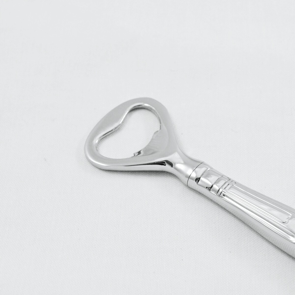 A Kings Pattern Stainless Steel Bottle Opener Gift Boxed - Image 4