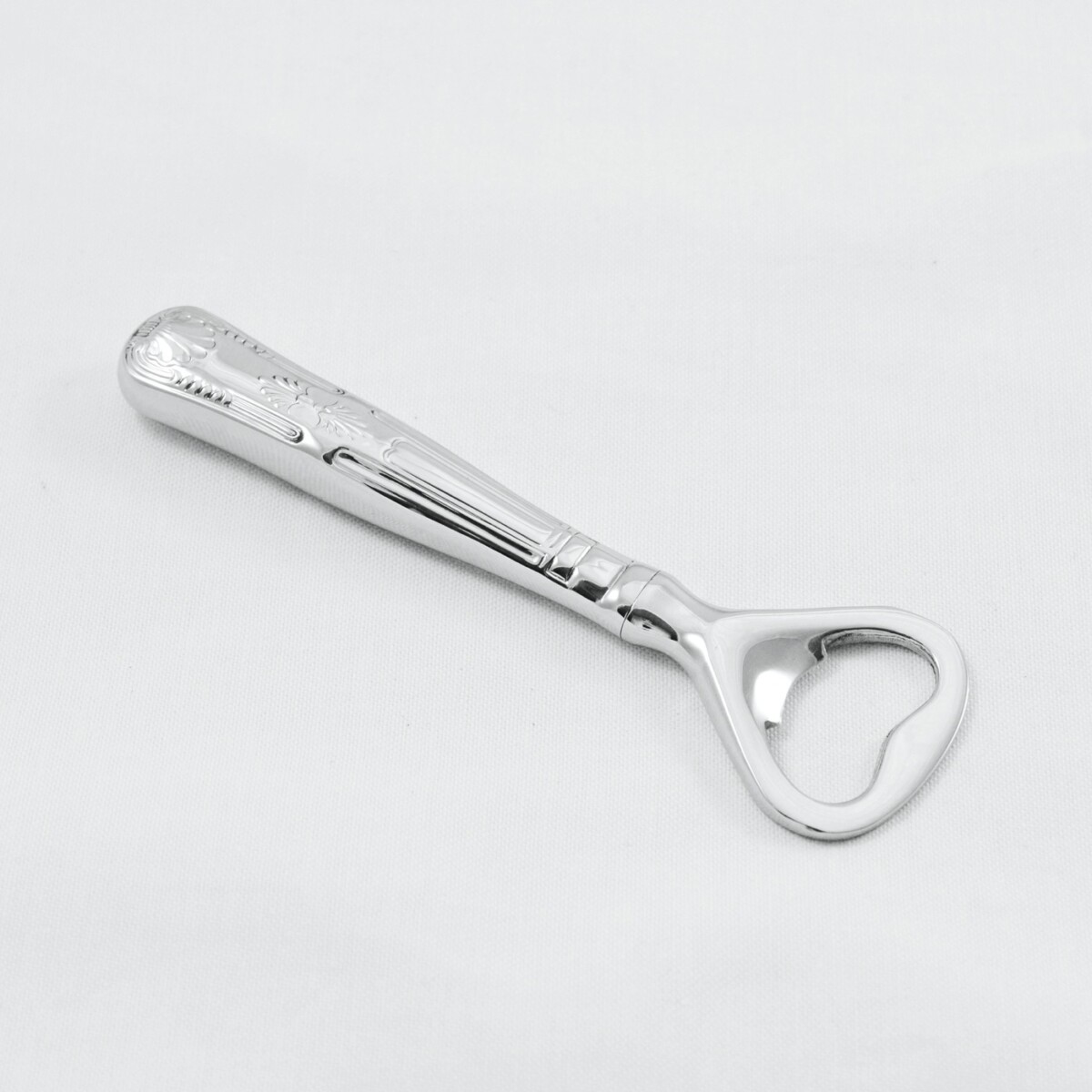 A Kings Pattern Stainless Steel Bottle Opener Gift Boxed - Image 5