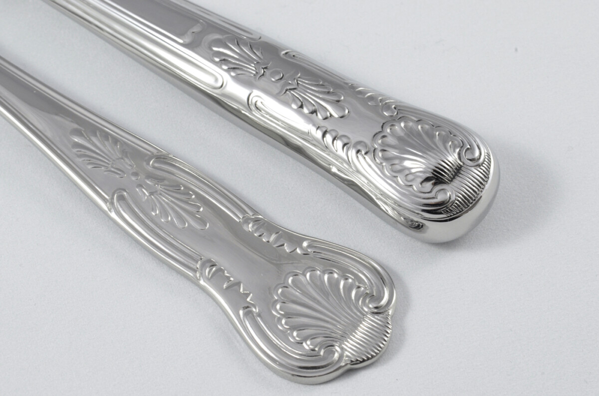New Kings Pattern 5 Piece place Setting Made in Sheffield England Stainless Steel Cutlery - Image 6