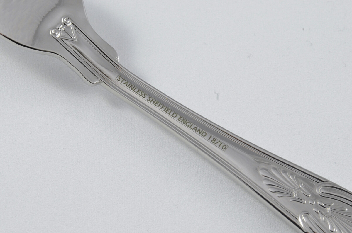 New Kings Pattern 5 Piece place Setting Made in Sheffield England Stainless Steel Cutlery - Image 5