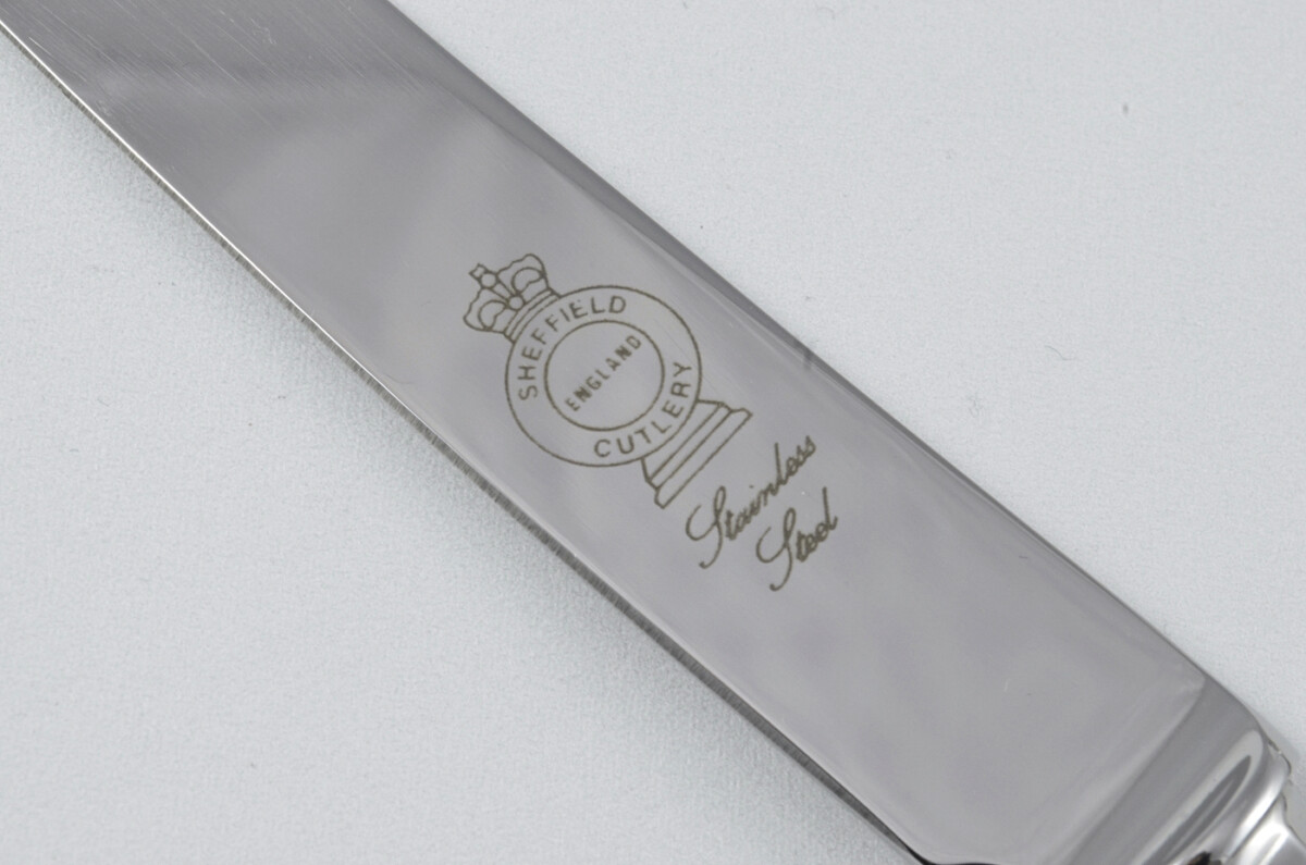 New Kings Pattern 5 Piece place Setting Made in Sheffield England Stainless Steel Cutlery - Image 4