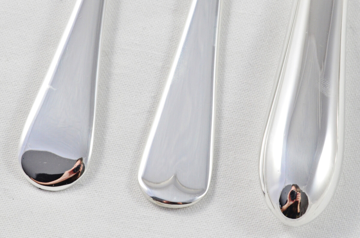 Brand New Old English Pip Pattern Kings of Sheffield Canteen of Cutlery - Silver Plated - 44 Pieces - Image 3