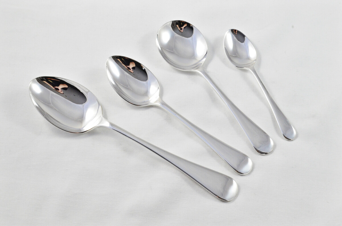 Brand New Old English Pip Pattern Kings of Sheffield Canteen of Cutlery - Silver Plated - 44 Pieces - Image 7